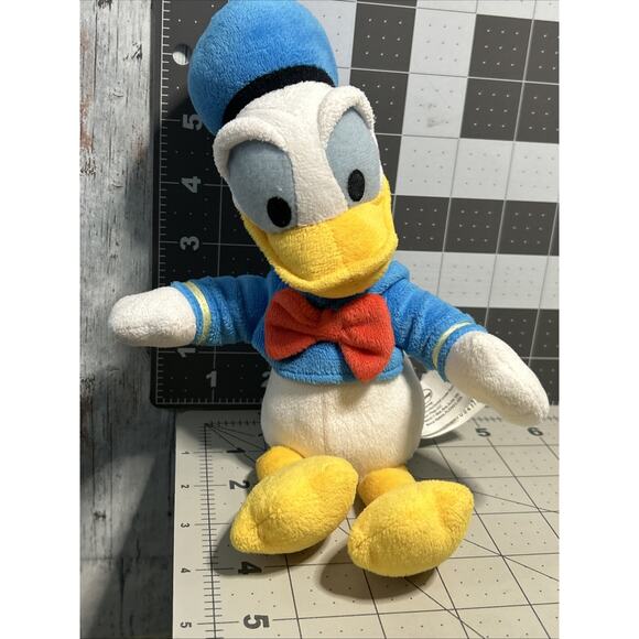 Just Play Disney Donald Duck 10" Plush Stuffed Animal Toy Mickey And Friends - Picture 1 of 5